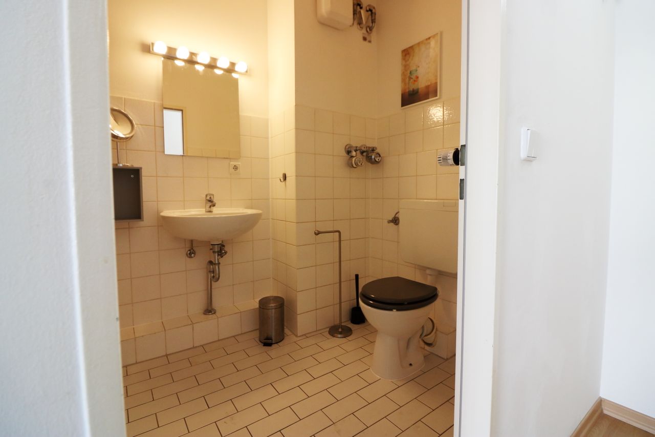 Our stylish 2-room maisonette apartment in the heart of Berlin