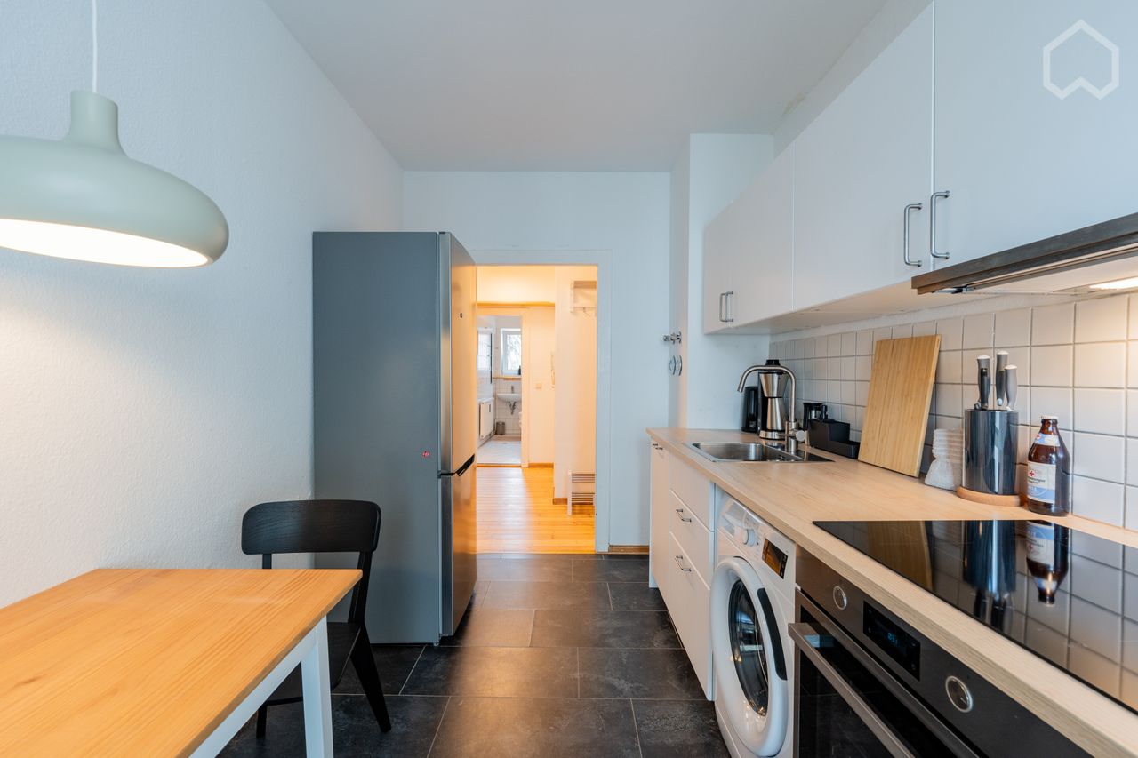 FIRST-TIME RENT! Cozy 2-room apartment in Alt-Treptow