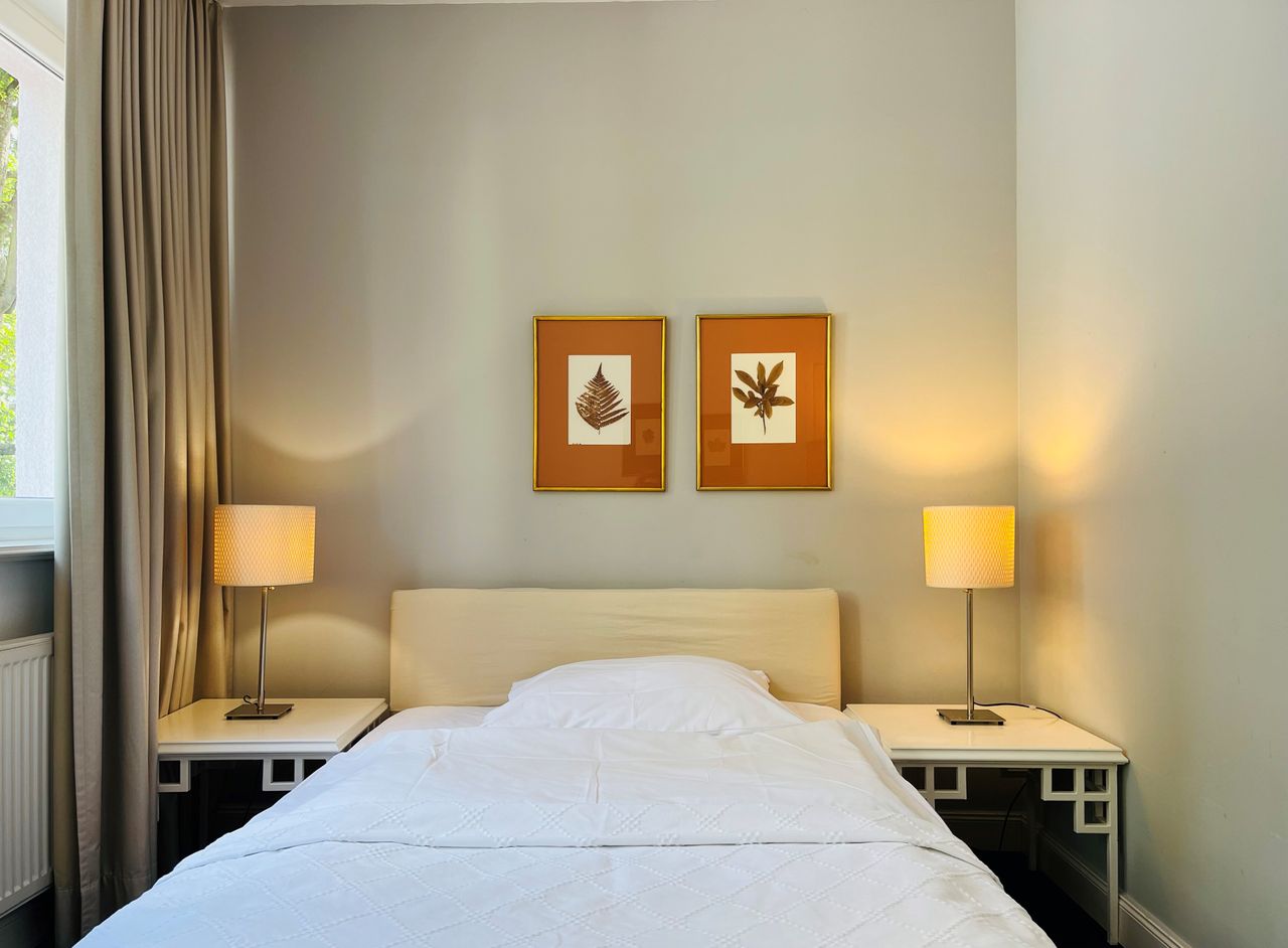 Double studio in Frankfurt's Westend - near the old opera