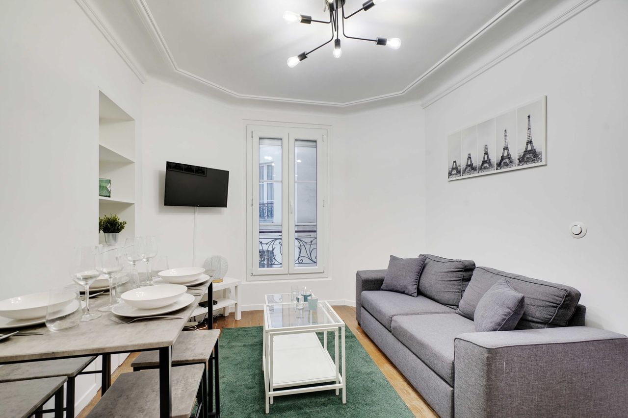 Great apartment near Sacré-Coeur