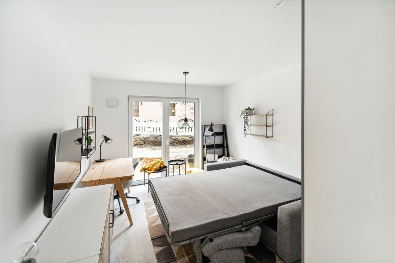 In the City Centre - Brandnew, quiet and luxuriously furnished flat in Nuremberg
