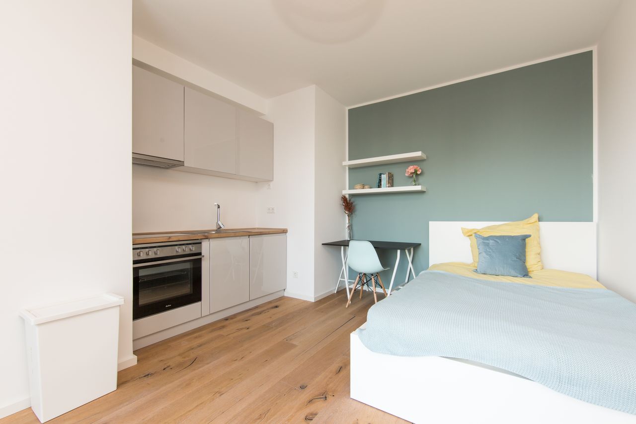 Fully Furnished Studio Apartment In Berlin - Wedding