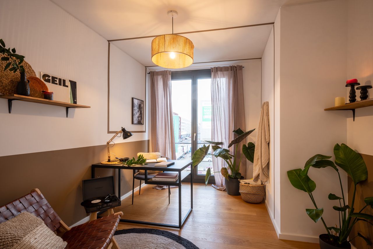 IKELA- 2 bedroom  apartment with terrace in Tiergarten