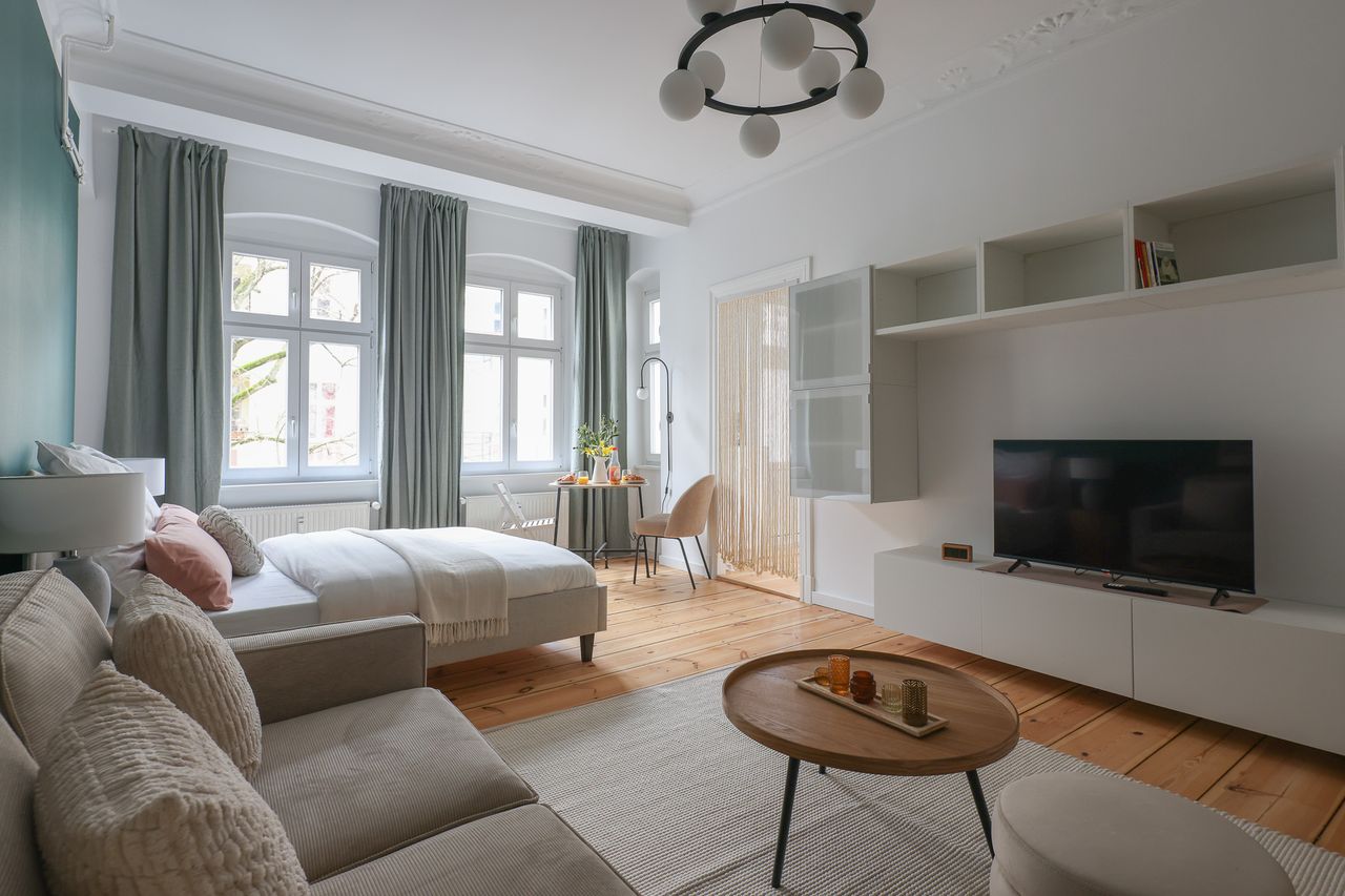 Cozy And Modern 1 Bedroom Apartment in Central Berlin Friedrichshain - First tenancy