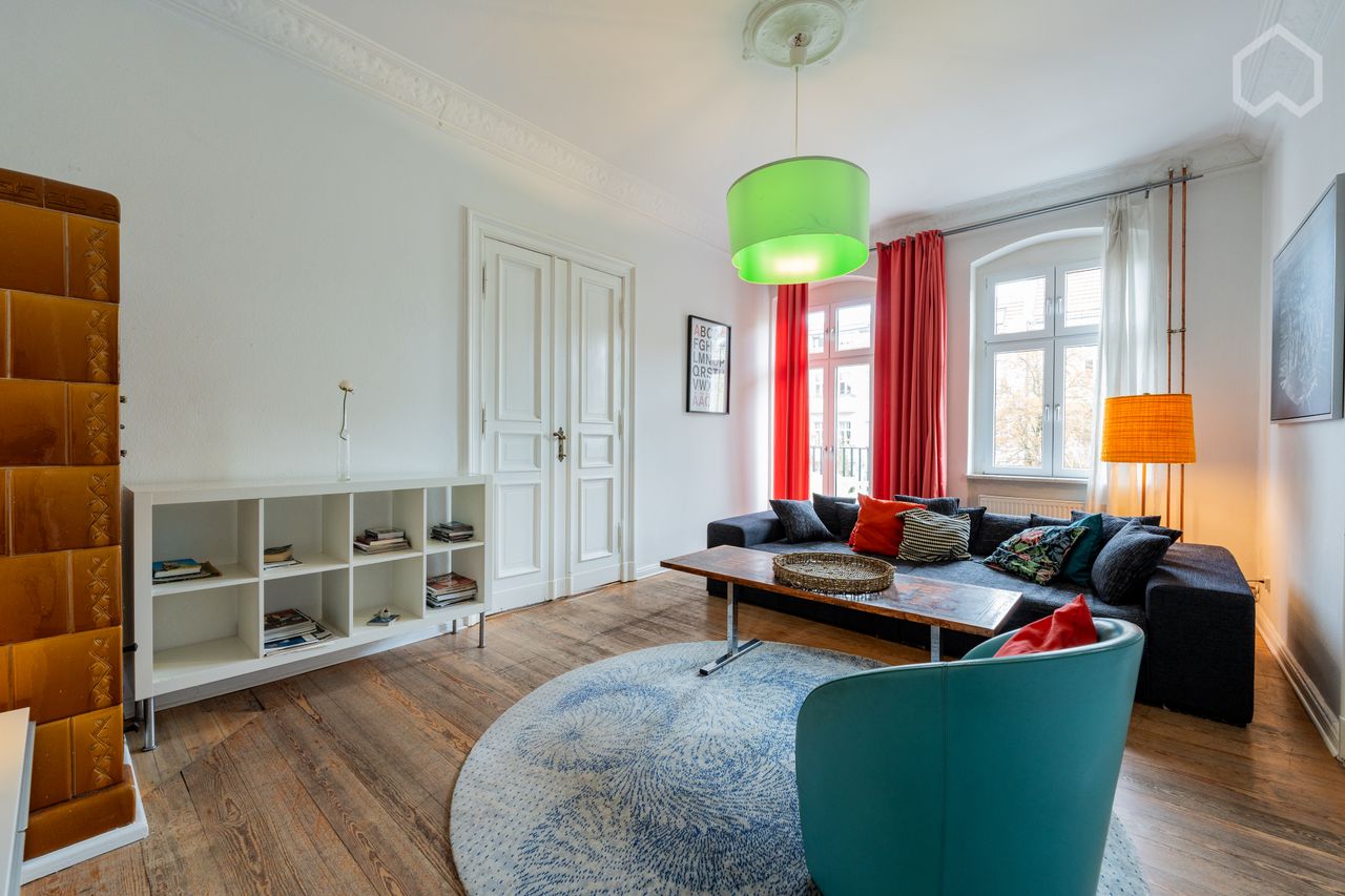 Spacious, charming home in Moabit-Mitte
