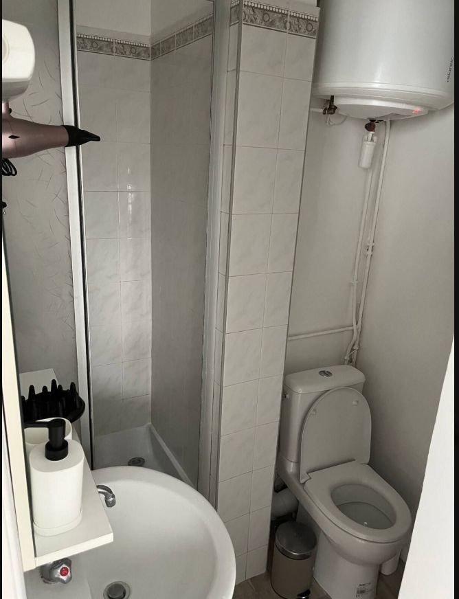 Quiet and bright private studio of 14 m2