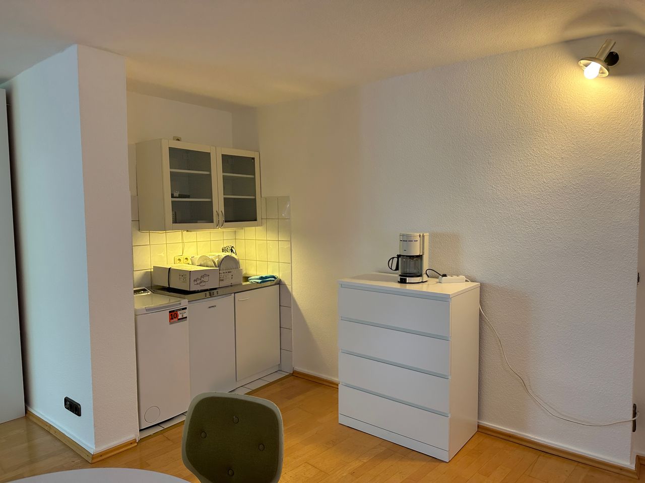 Bright and quiet studio in vibrant neighbourhood, Frankfurt am Main