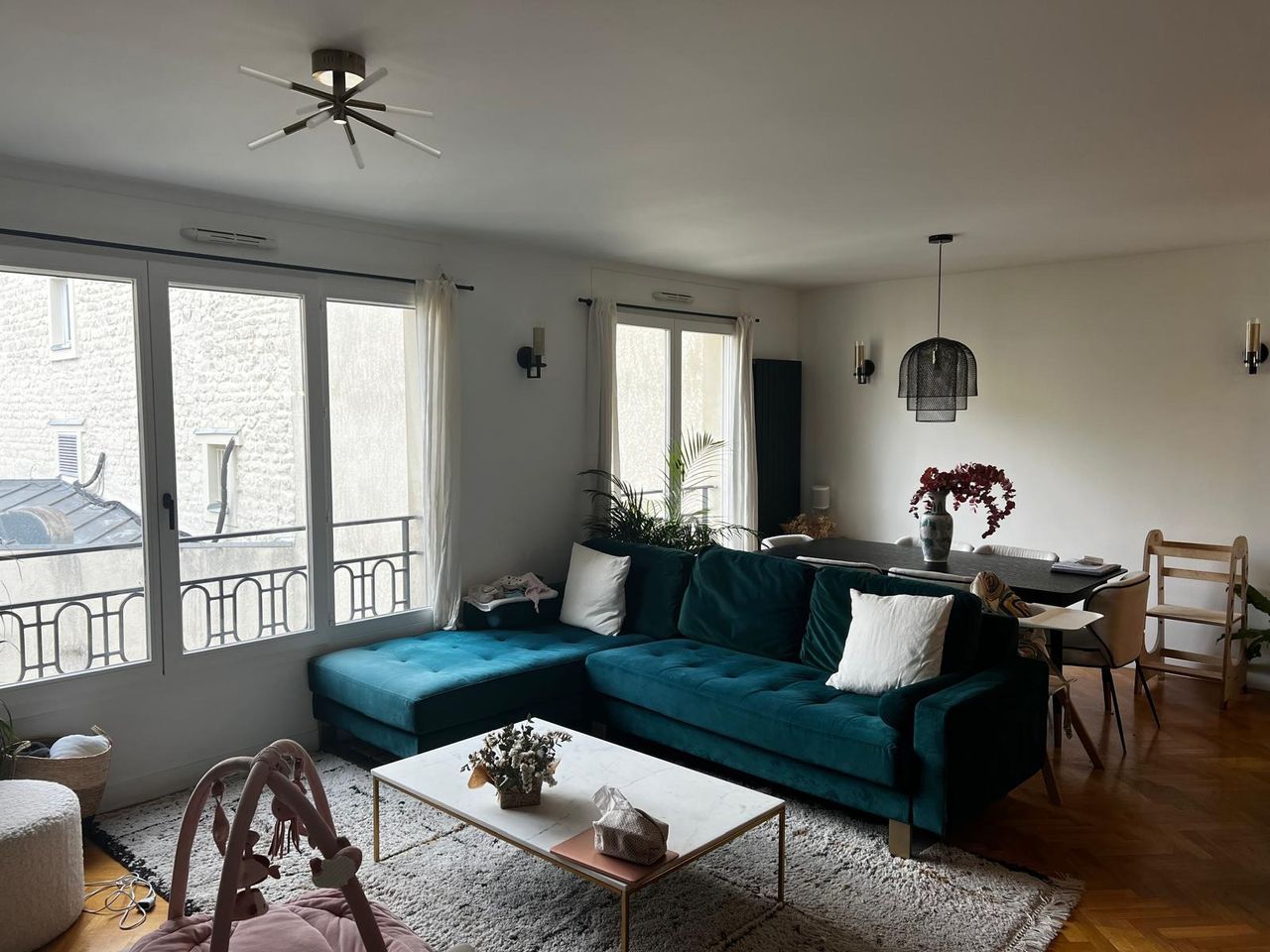 Charming, spacious apartment (Paris)