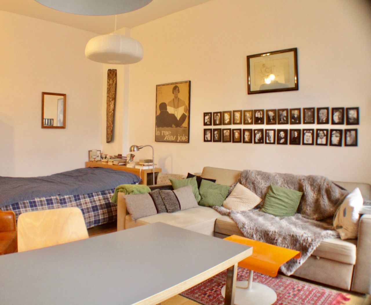 Quiet & cozy studio apartment in Schöneberg