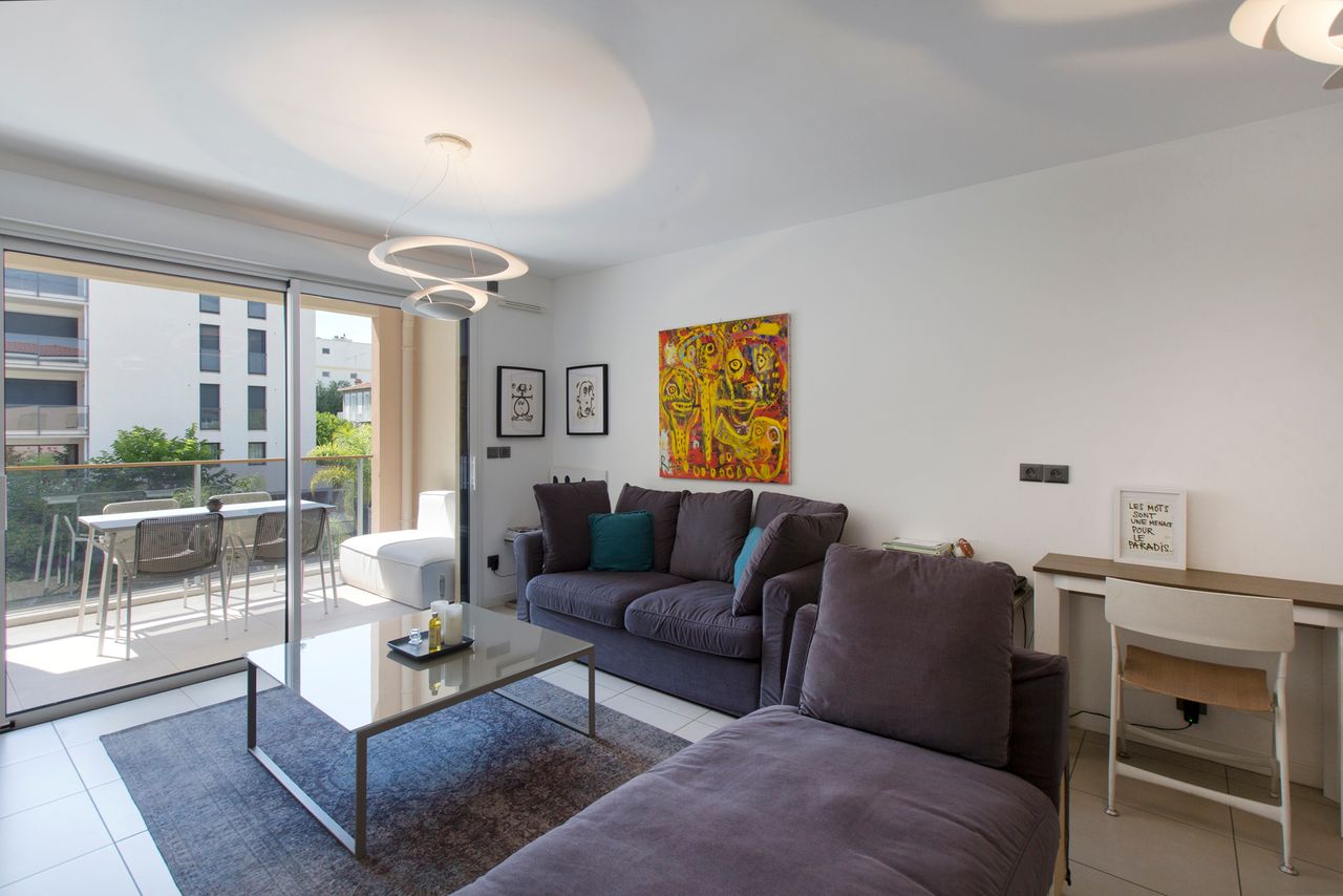 Cannes - Ideal Apartment for Medium-Term Stays