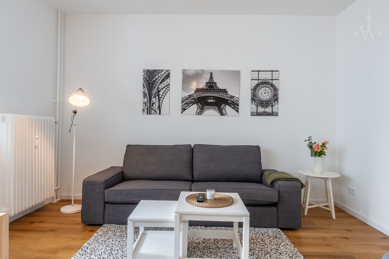 Chic, furnished 2-room apartment in Schöneberg