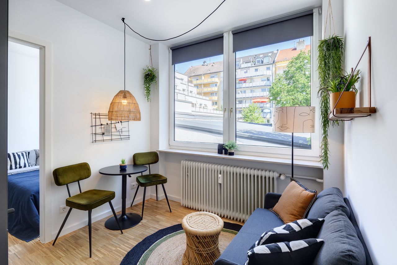 Brand new, bright and stylish home in the heart of Munich´s university and museums quarter