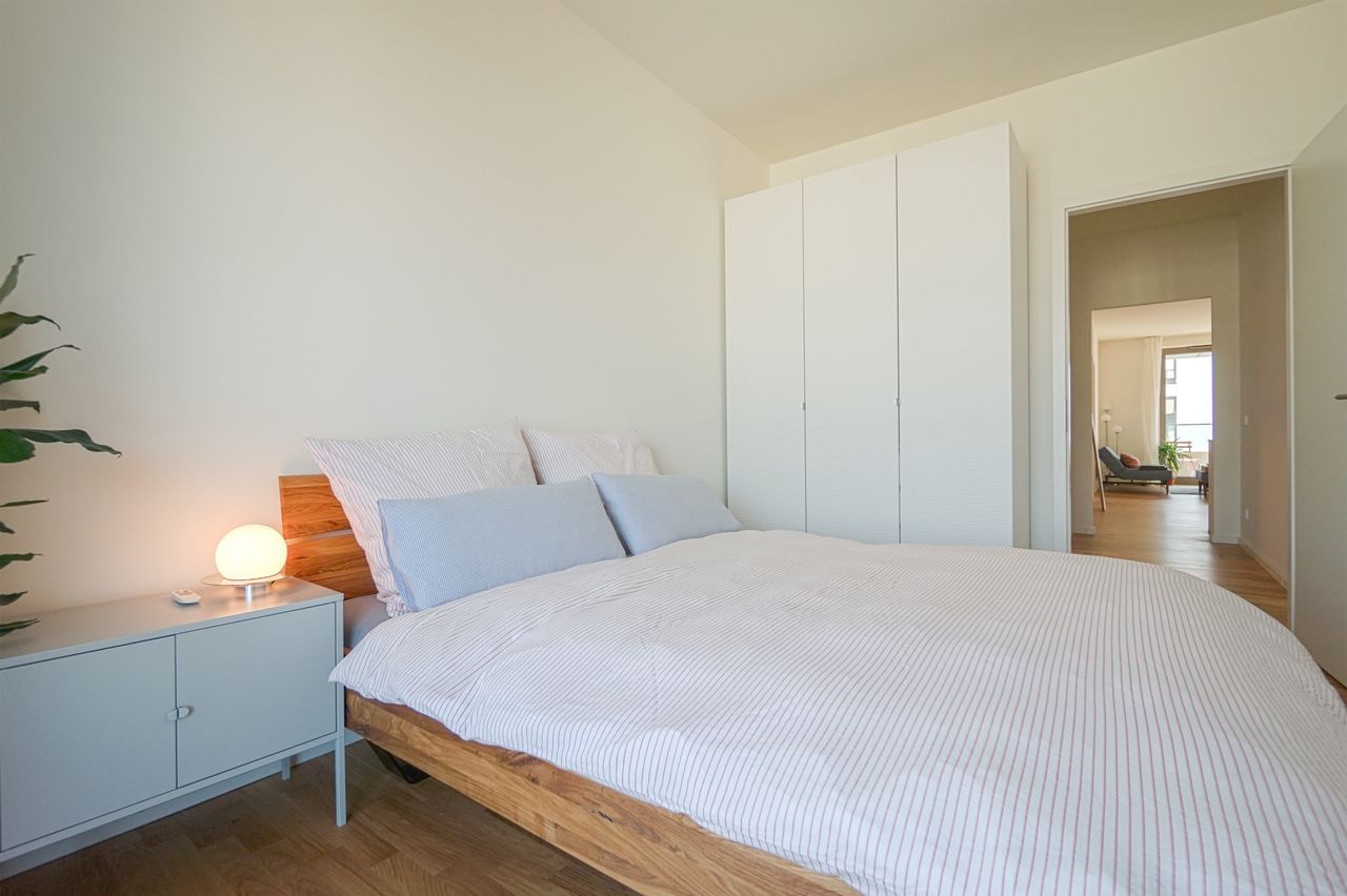 Stylish 4-Room Apartment with Dual Balconies in Central Berlin