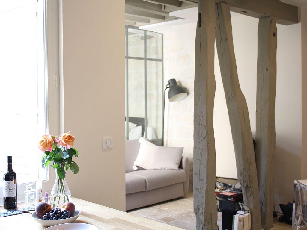 Fashionable apartment in the heart of Saint Germain des prés