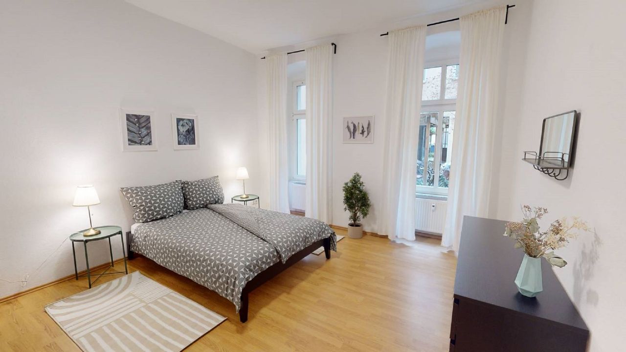 Modern studio apartment for rent in Mitte