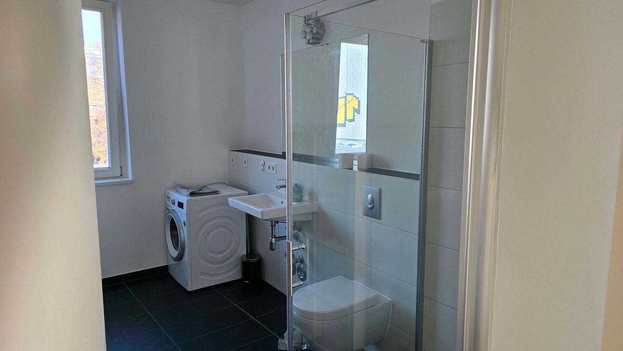 High-quality new 2-room apartment, fully furnished & kitchen in Berlin Mitte