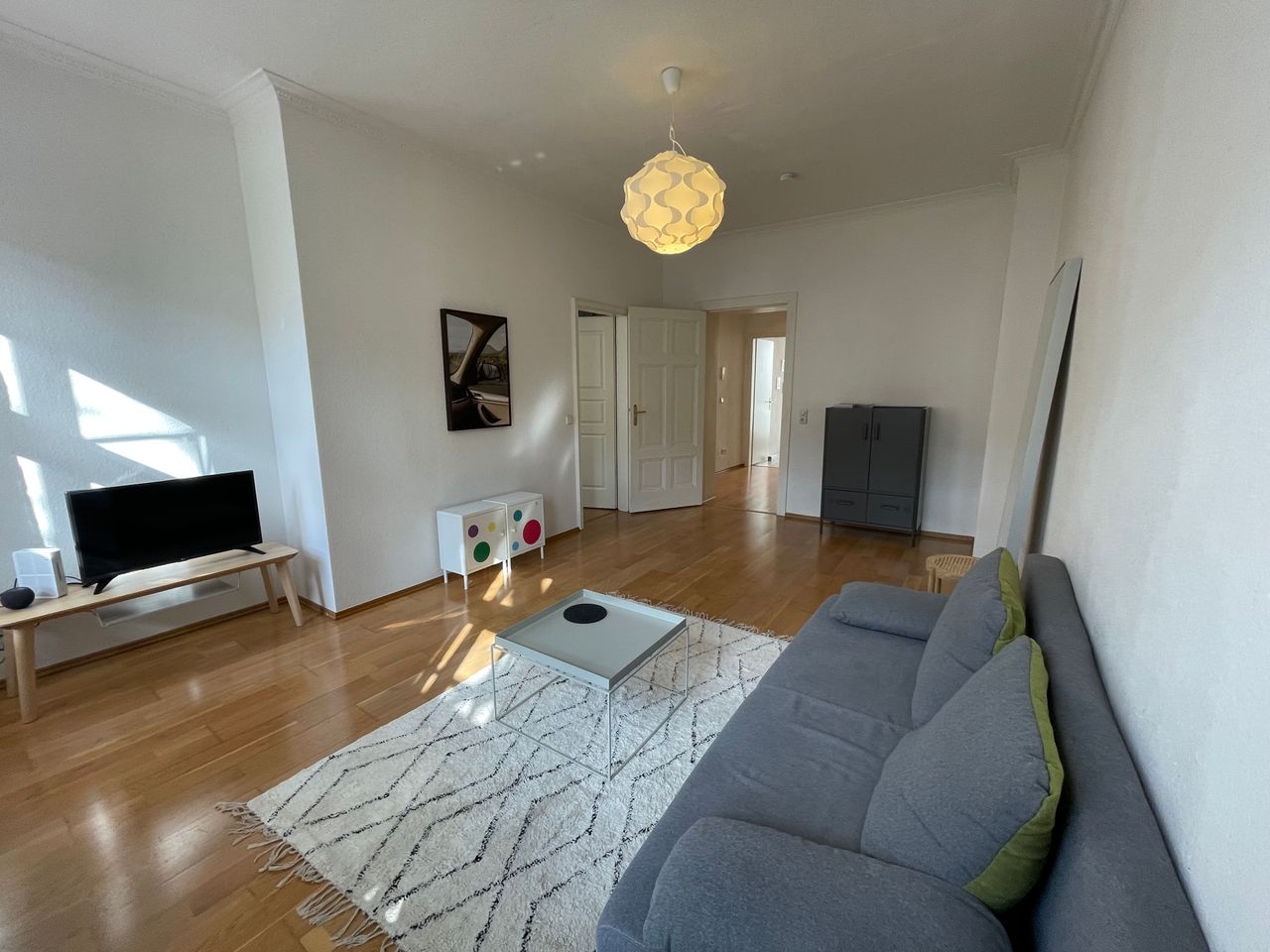 Top Location Zionskirchplatz/Mitte, Cosy bright apartment with balcony and elevator