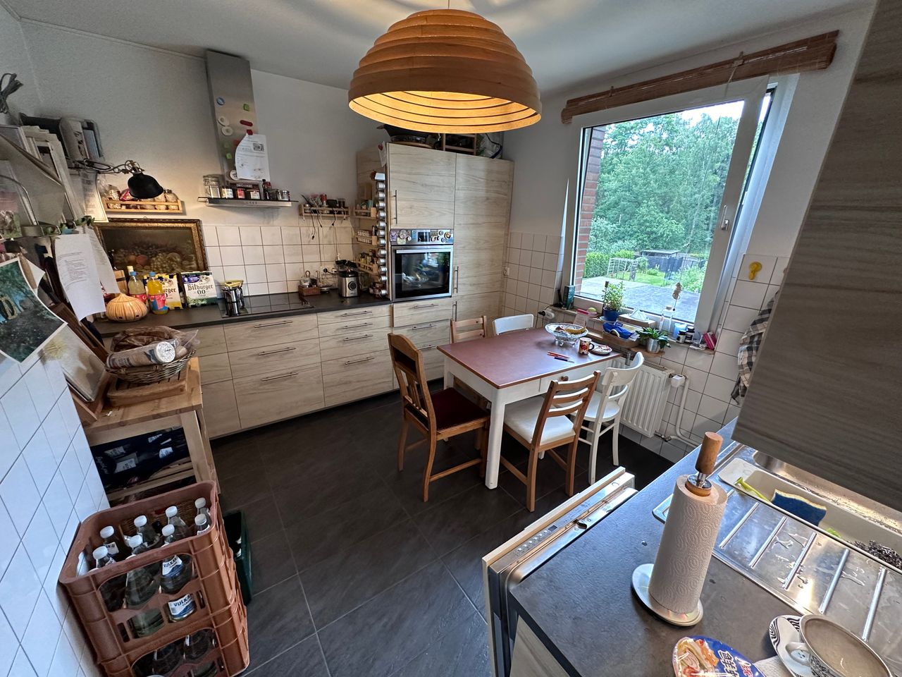 Beautiful green apartment in Cologne close to the center and trade fairs, directly on the nature reserve