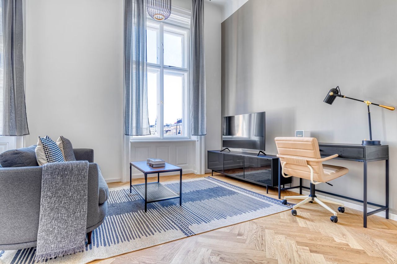 2BR, Innere Stadt, furnished, elevator