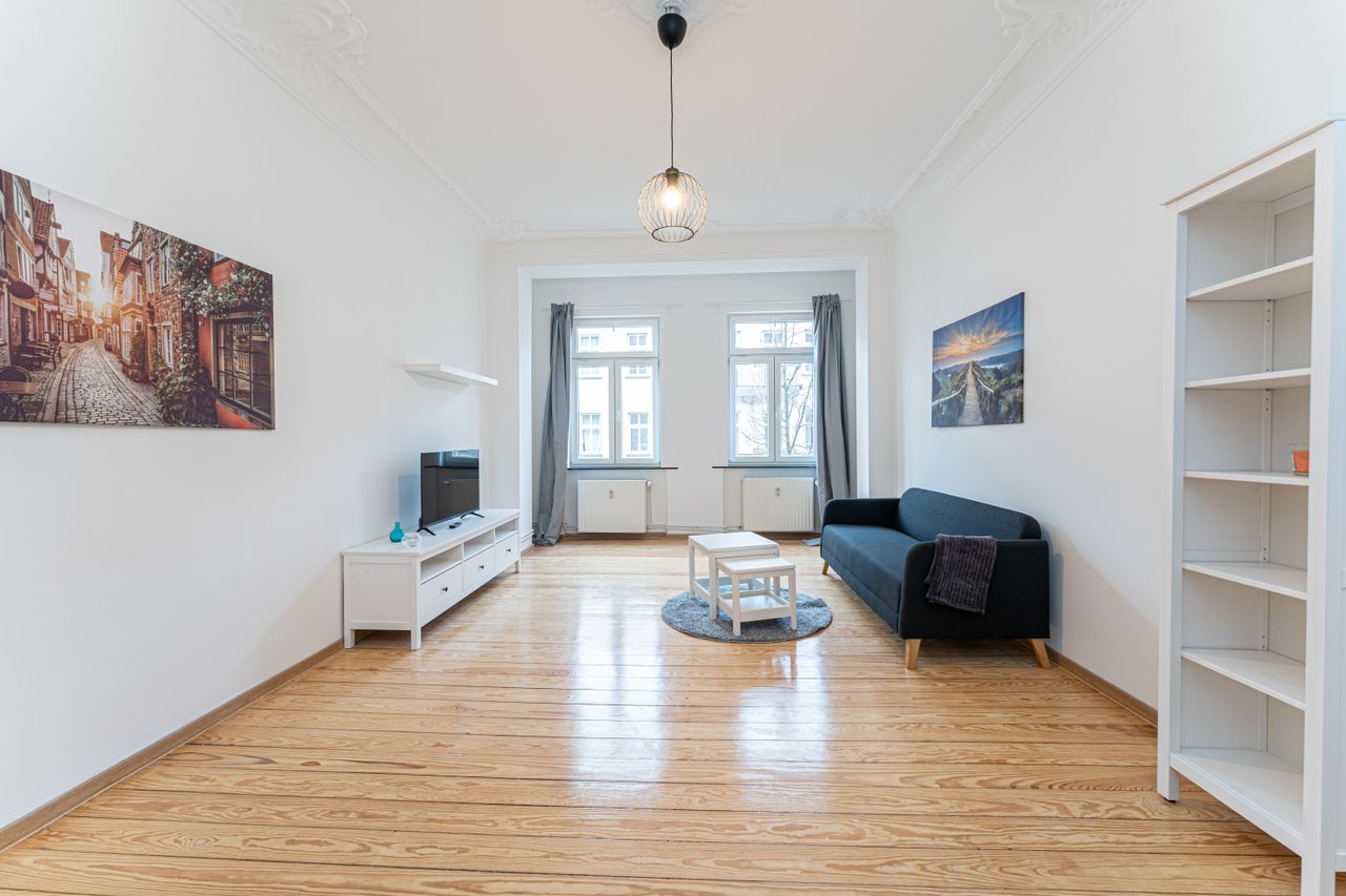 Fashionable apartment in Friedrichshain