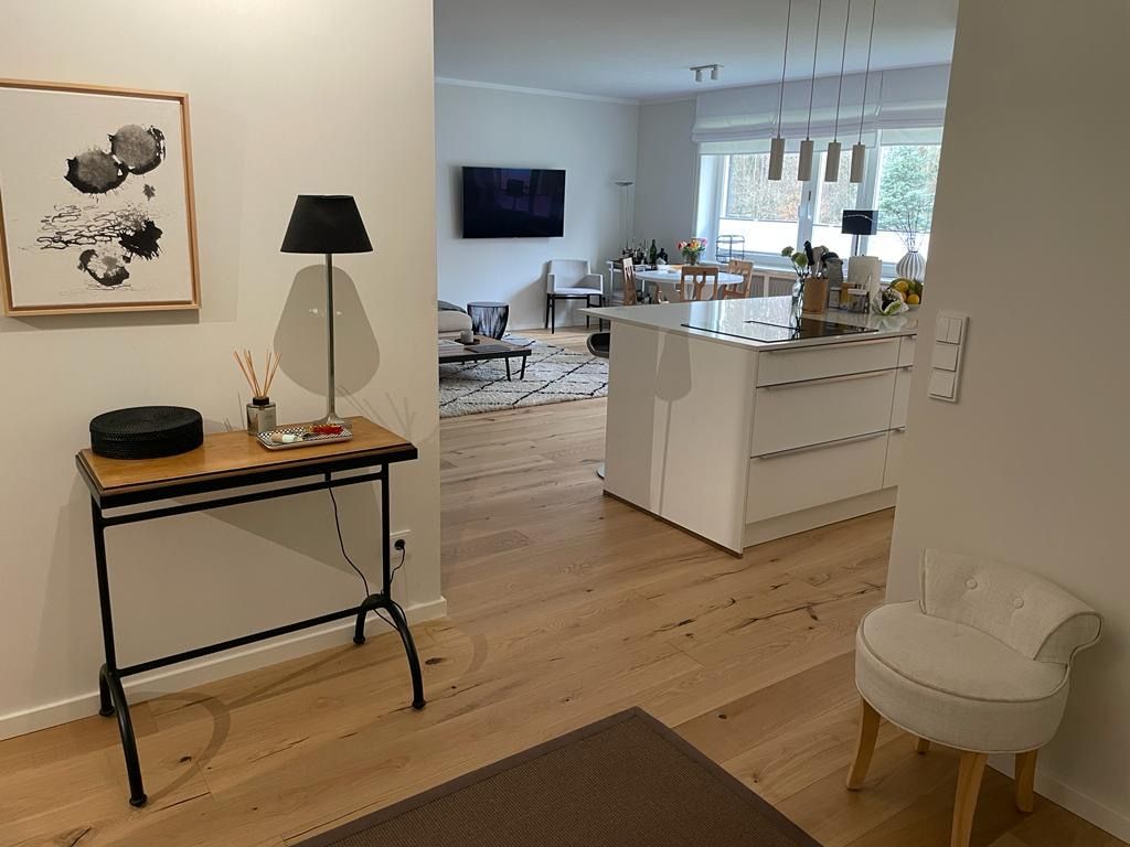 Luxus - freshly renovated - Grunewald, cozy 4-room apartment
