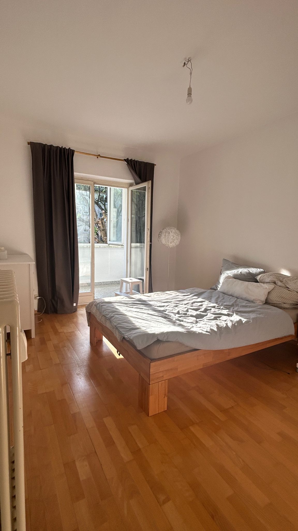 3-rooms apartment in Frankfurt / Subletting June-August
