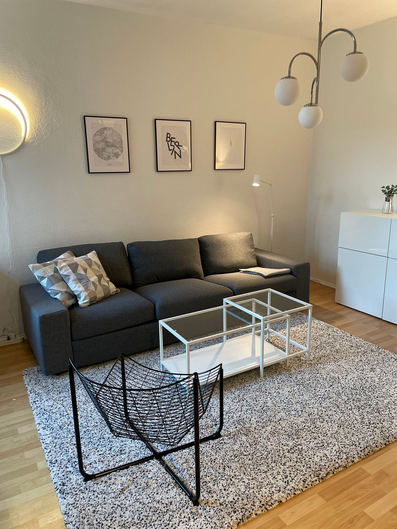 Neat & bright suite located in Moabit