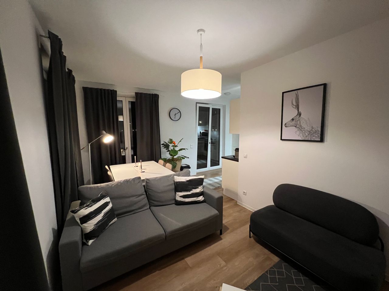 Fashionable and new apartment with nice balcony in calm area of Berlin Neukölln
