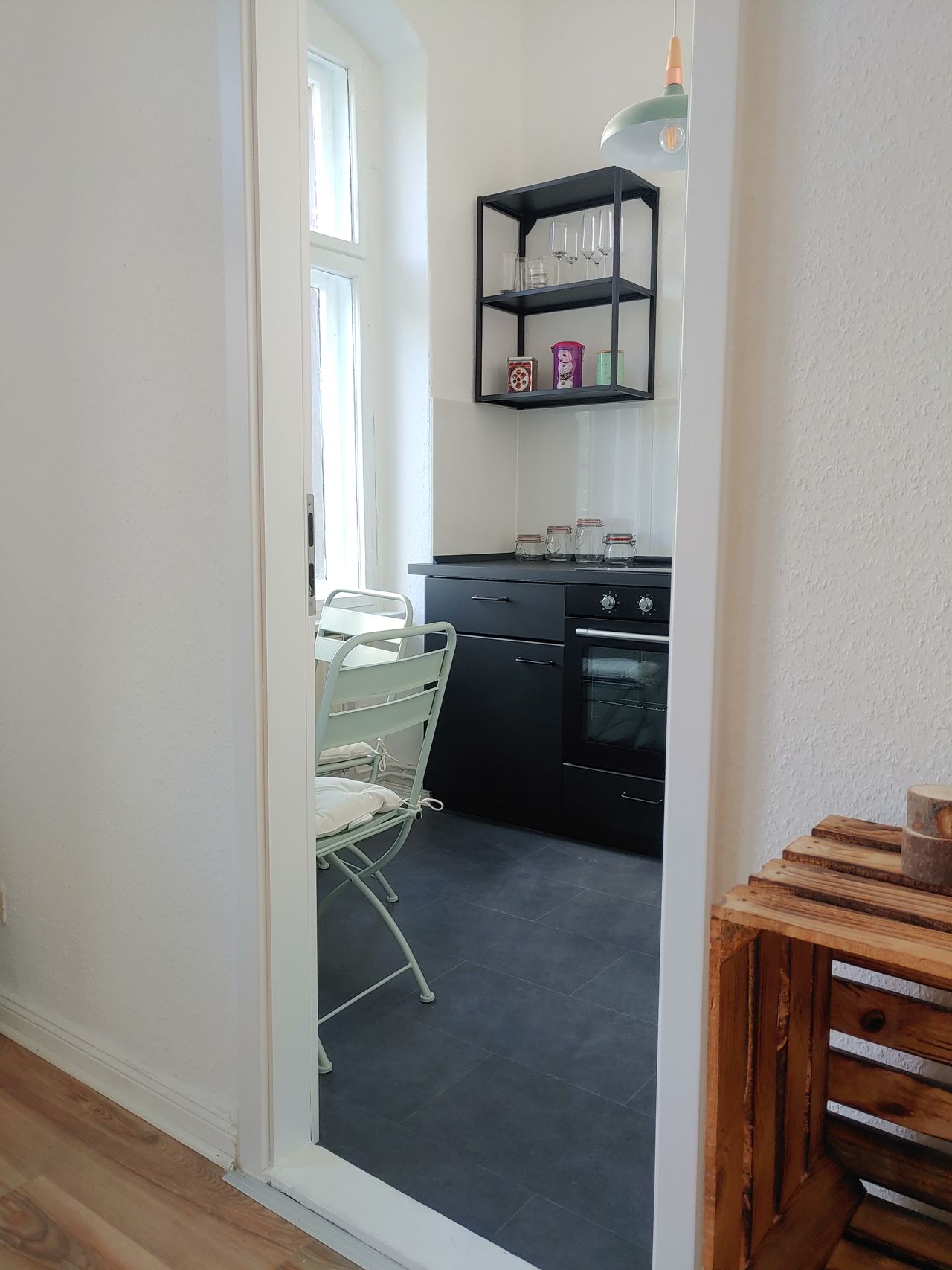 Cosy newly renovated 1 room flat in Friedrichshain