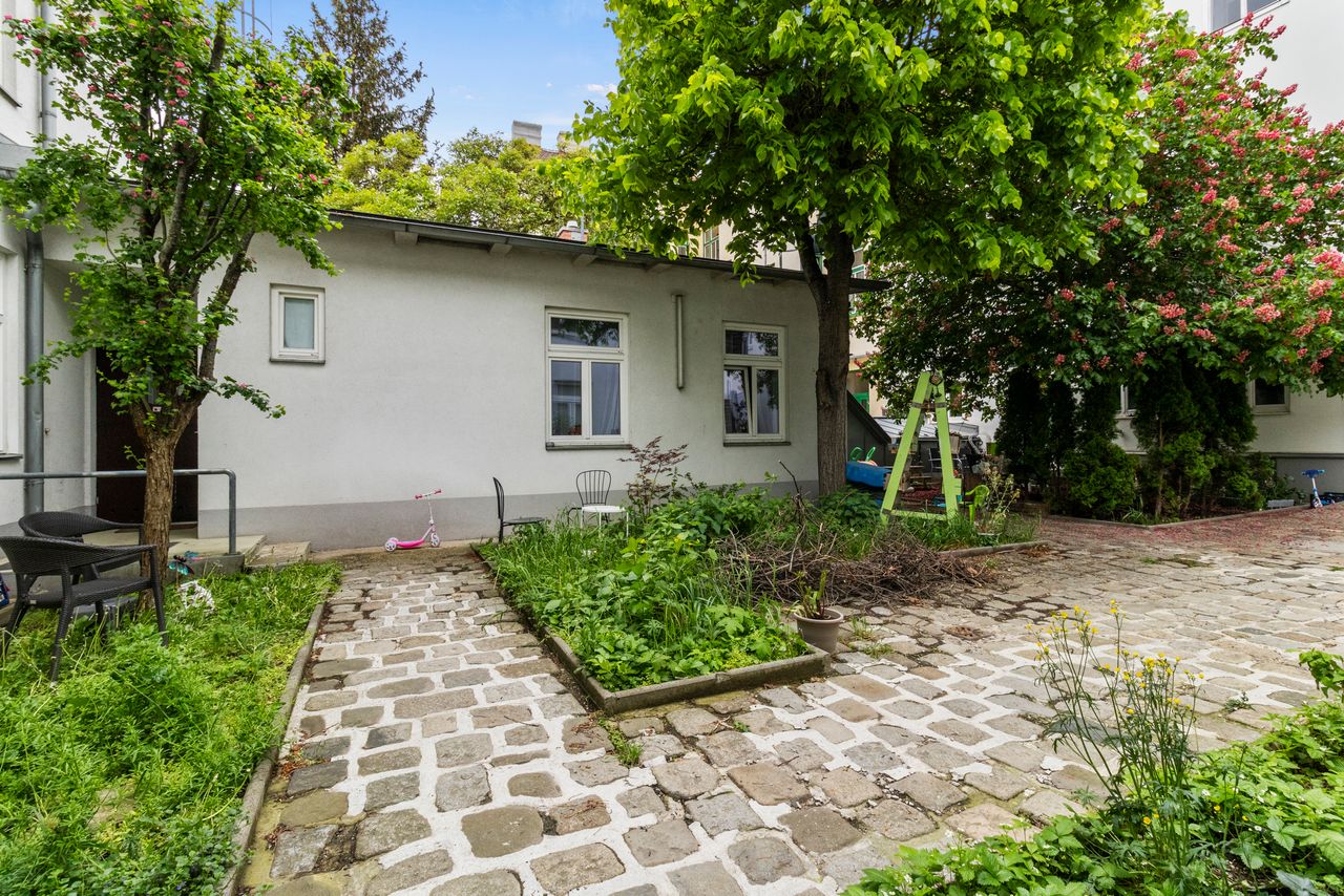 1 Bedroom Garden Apartment near Schönbrunn