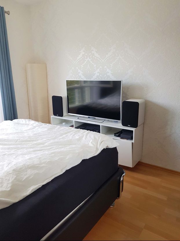 Exclusive 2 room apartment in Niederrad with good connection