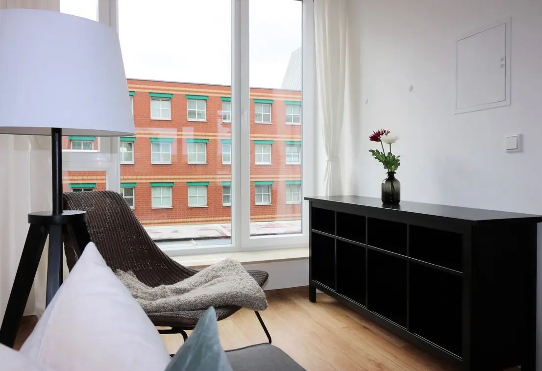 Relaxation on your own roof terrace: great 3-room maisonette flat over 3 floors