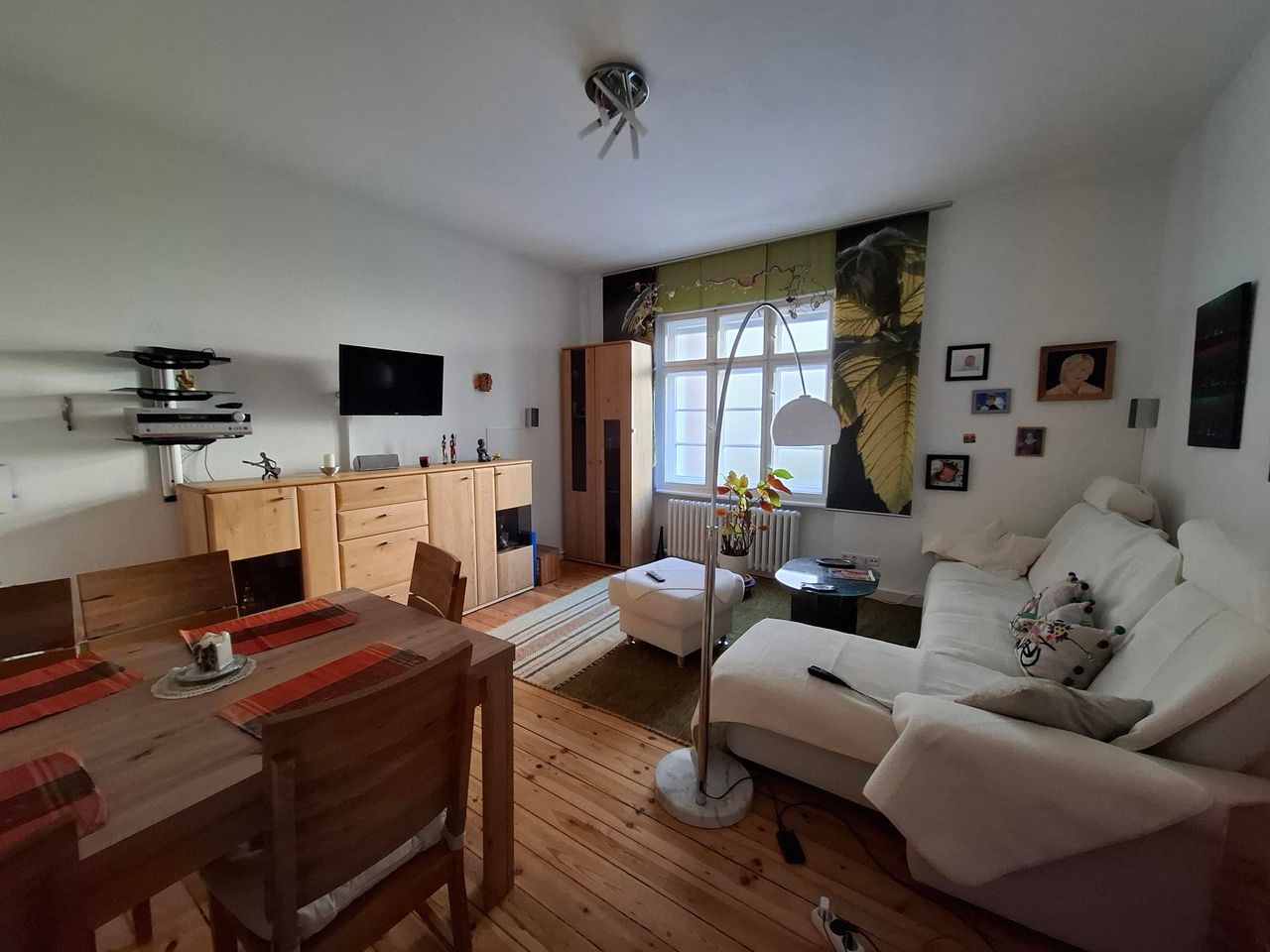 From 5 January: Well-kept 2-room apartment for three months