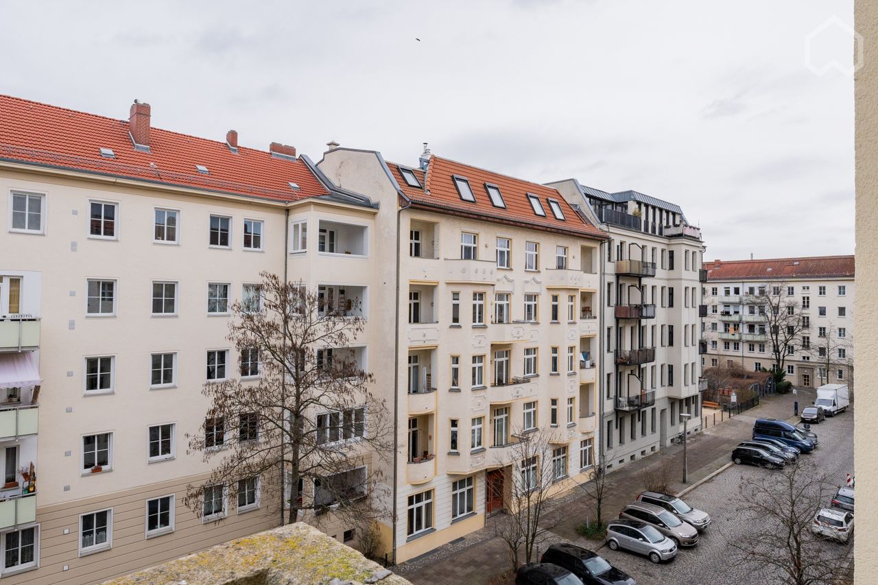 Perfect home with balcony in Prenzlauer Berg (Berlin)