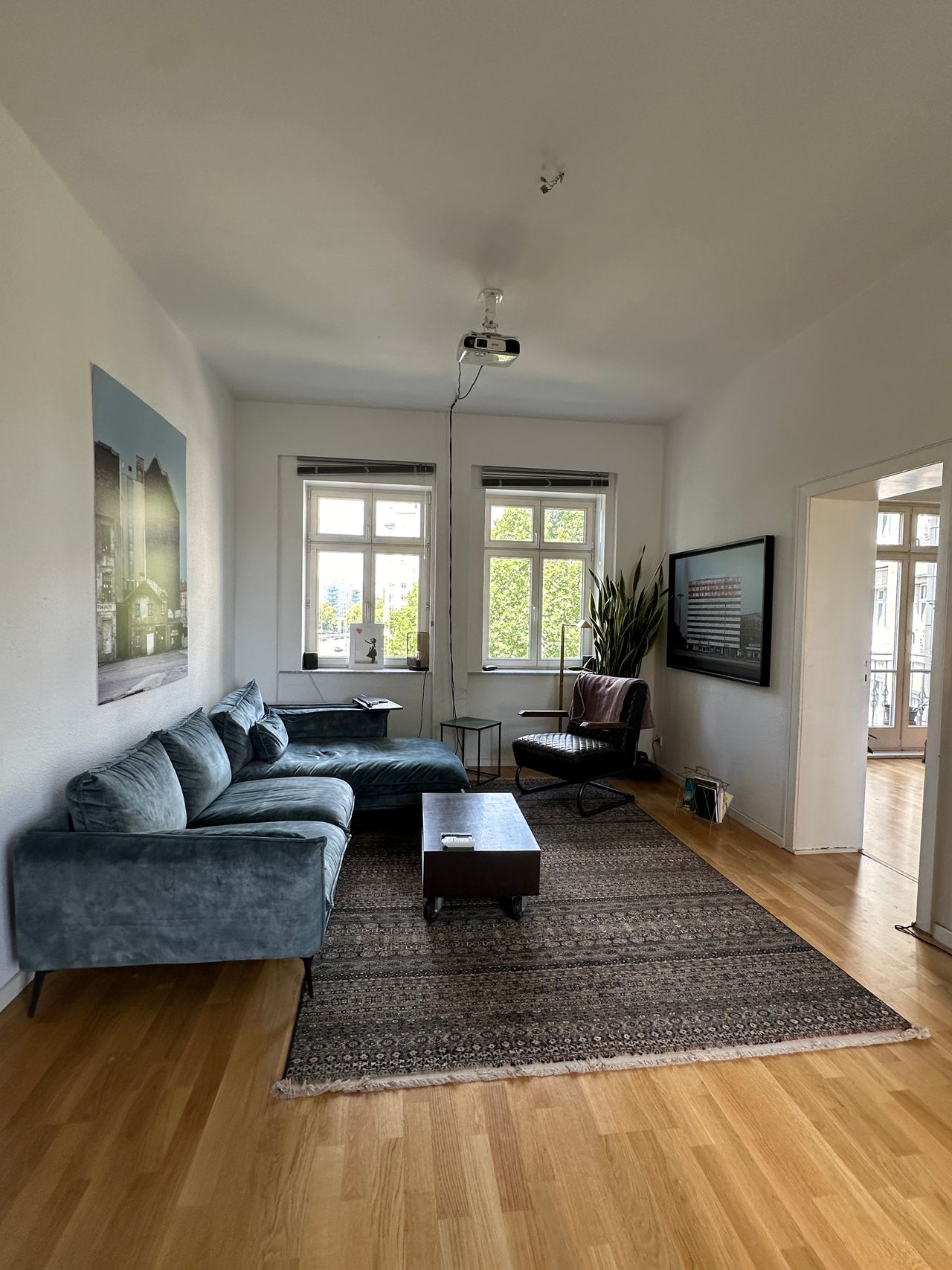 Charming, Furnished 4-Room Apartment in Friedrichshain for Sublet