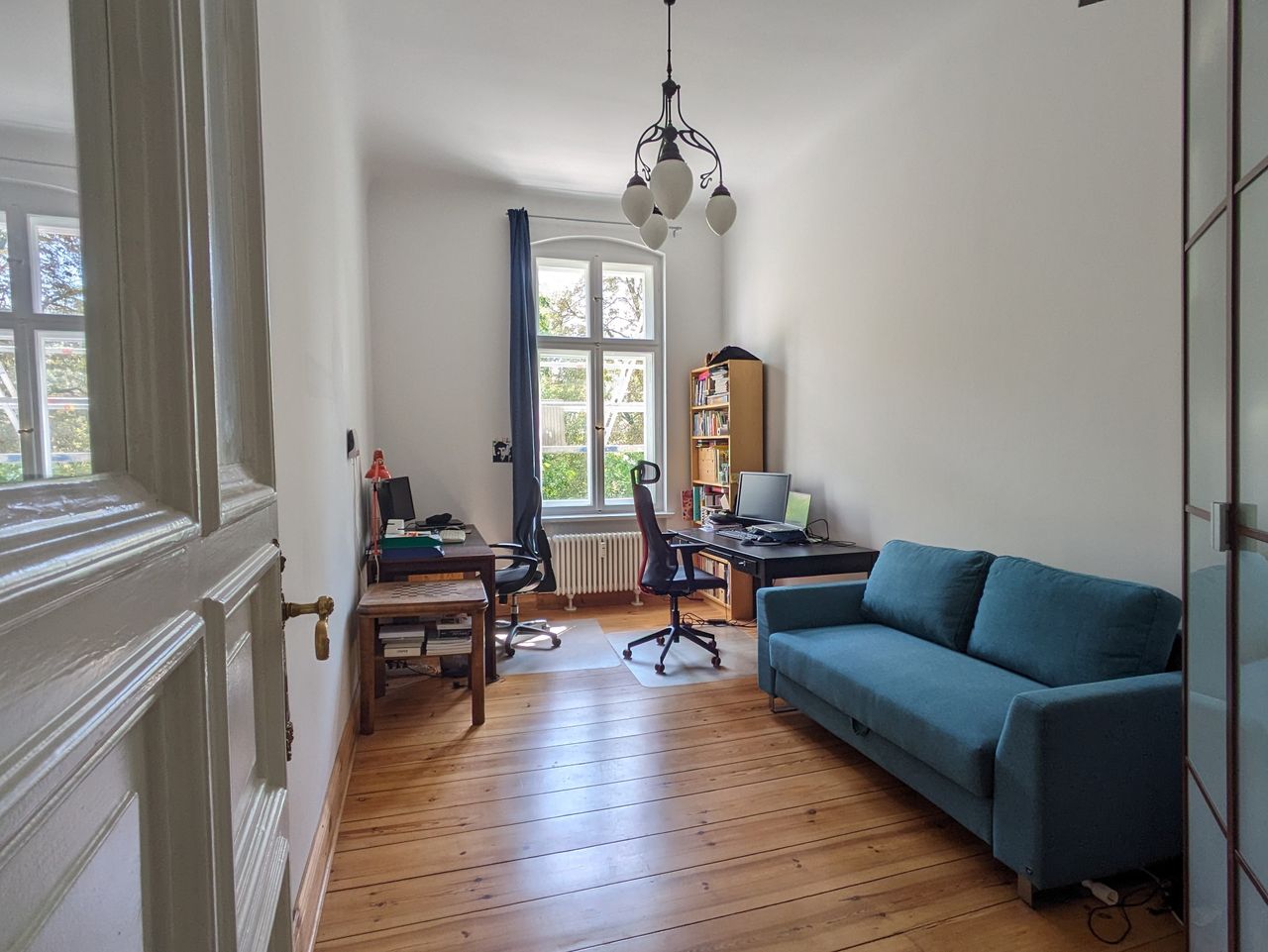 Fantastic flat in the Riehmers Hofgarten