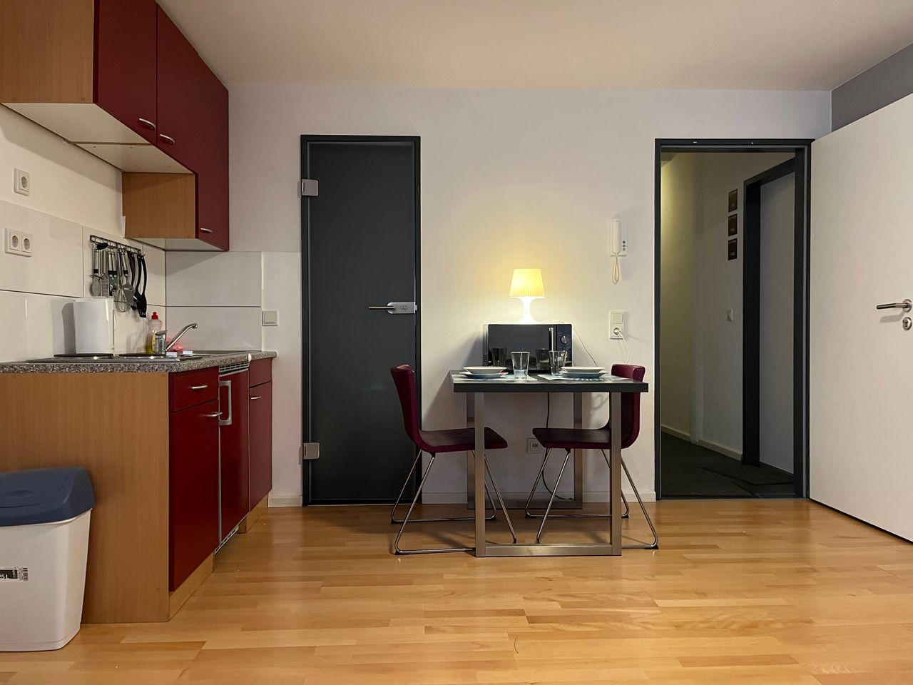 Simplex Apartments: practical apartment, Karlsruhe