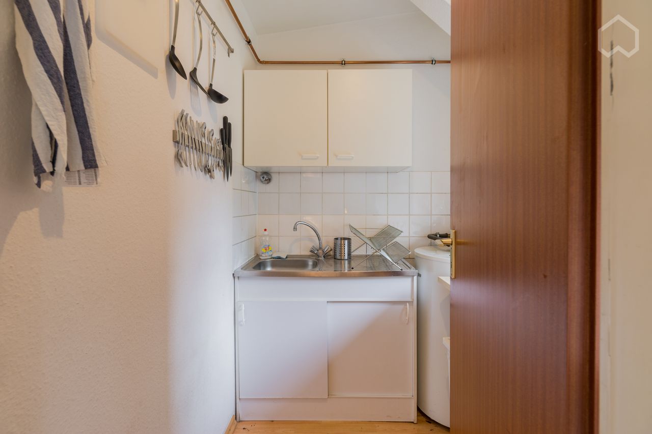Bright Sunlit Quite Renovated Studio Apartment