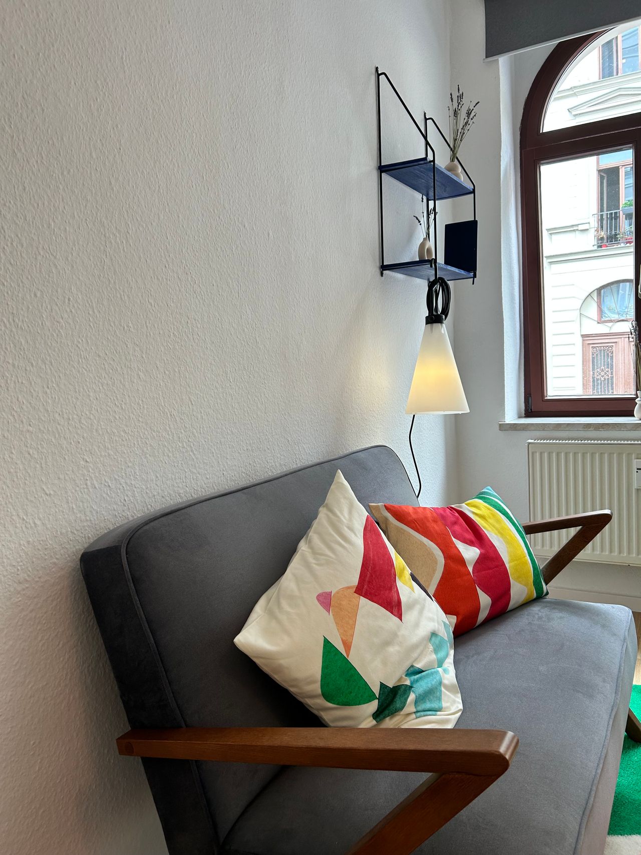 Stylish design apartment in Leipzig Südvorstadt