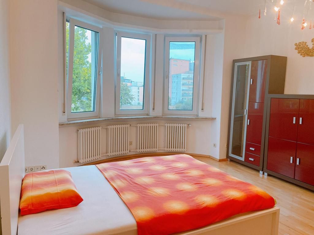 Furnished apartment with view to the Neckar