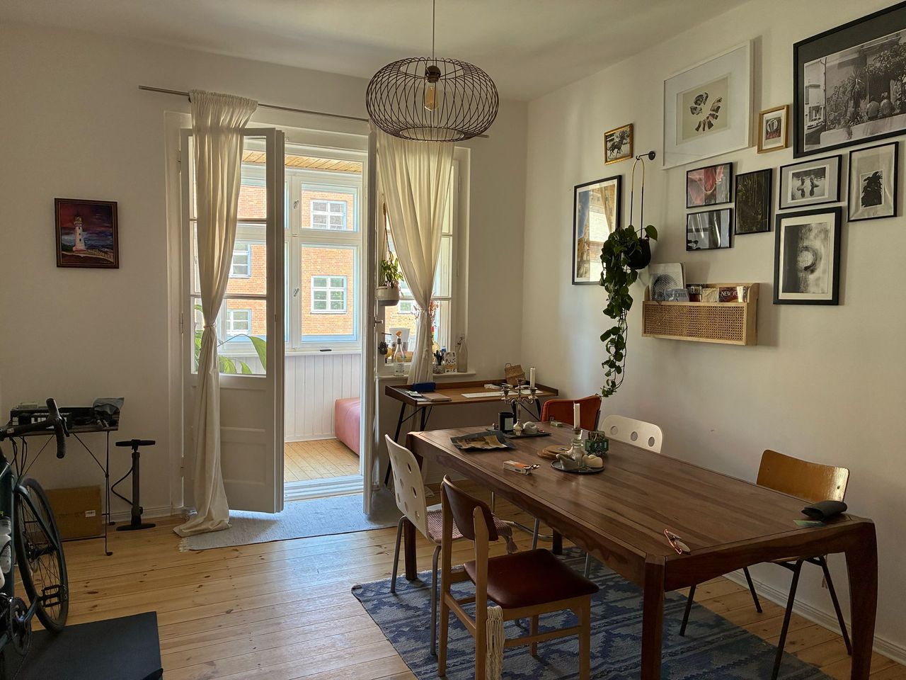 Bright and cozy 3 room apartment in Wedding