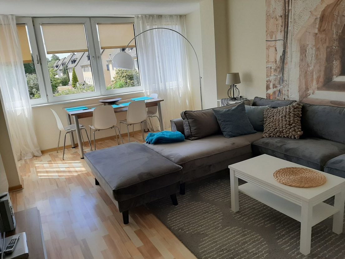 Bright and high quality furnished home in Leverkusen