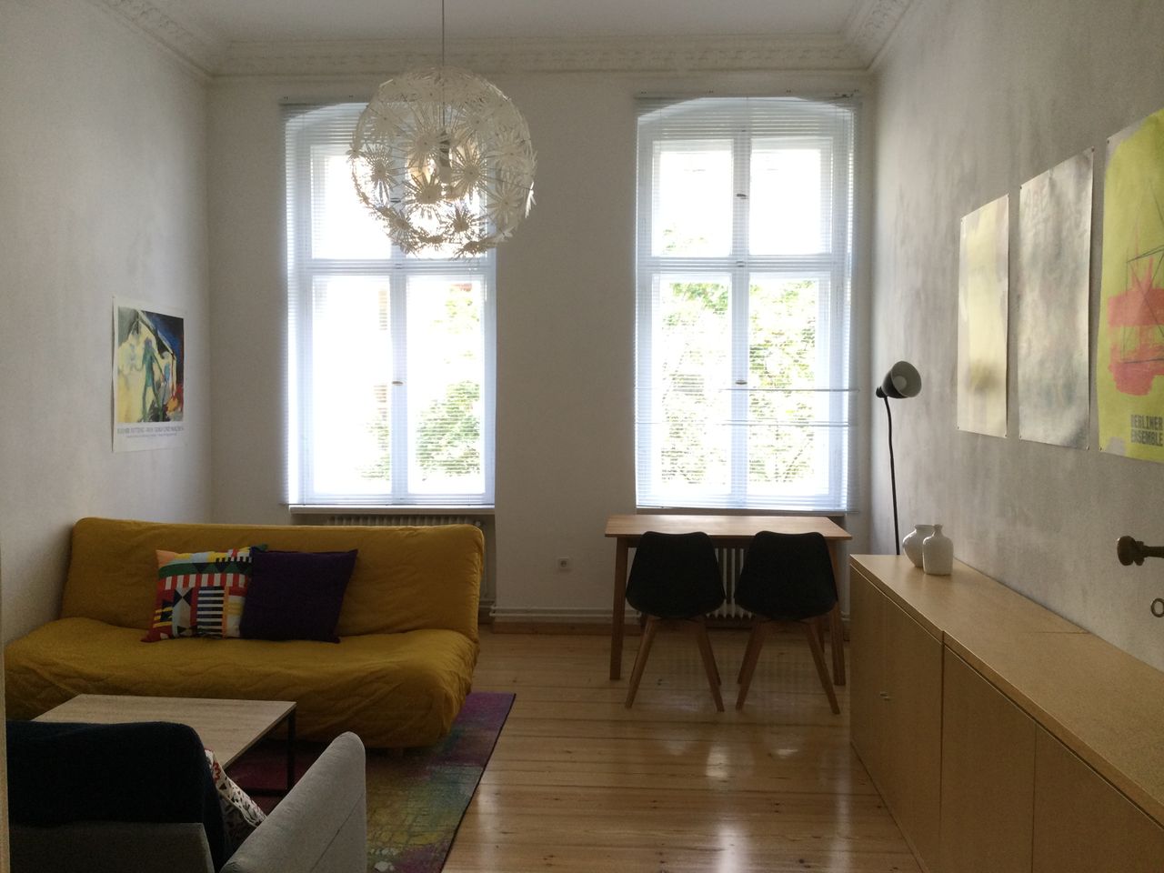 Bright  apartment near central station