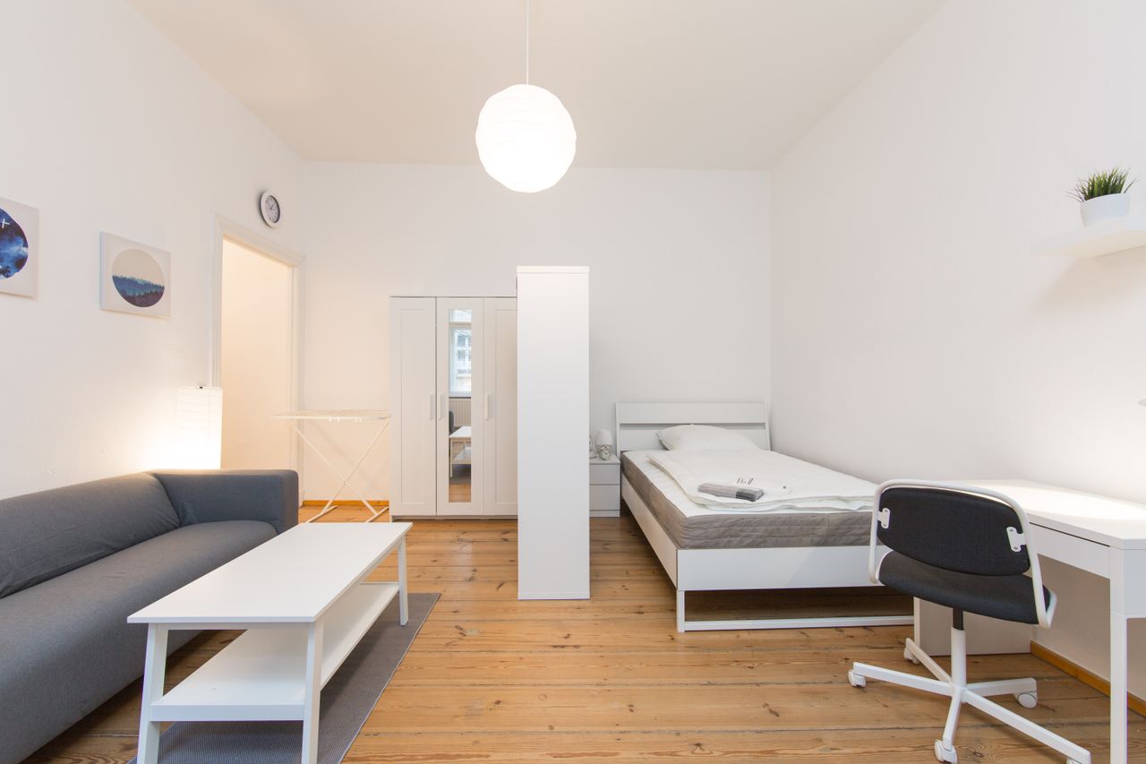 Bright apartment in Prenzlauer Berg