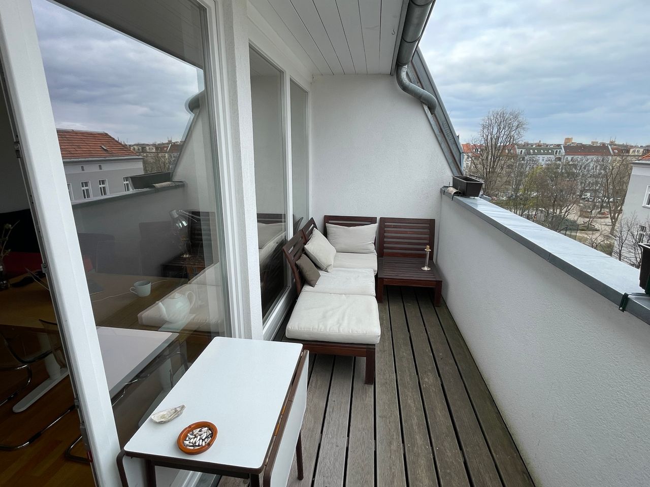 Pretty studio in Wedding/Mitte with balcony