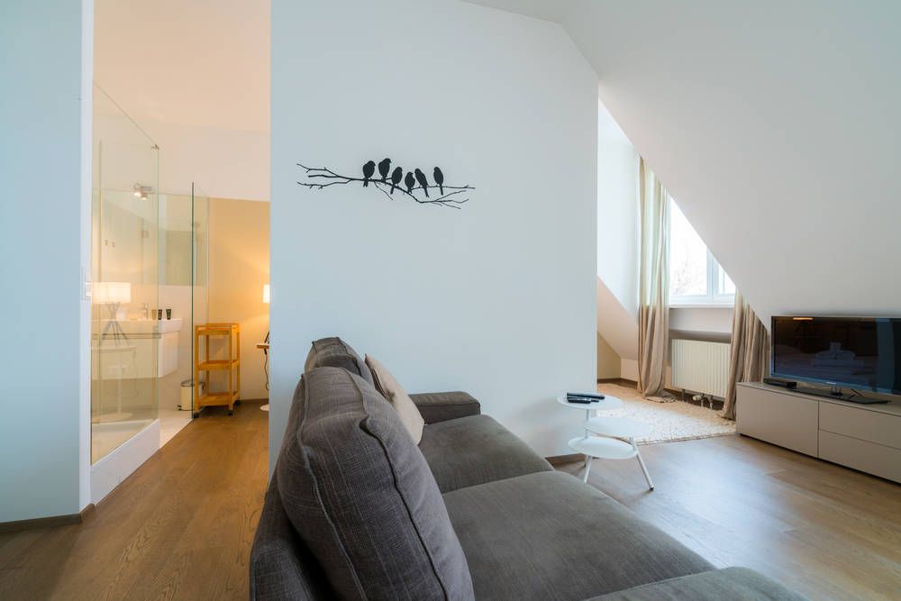 Lucid business apartment Vienna in the third district with modern furniture - live near the Belvedere palace