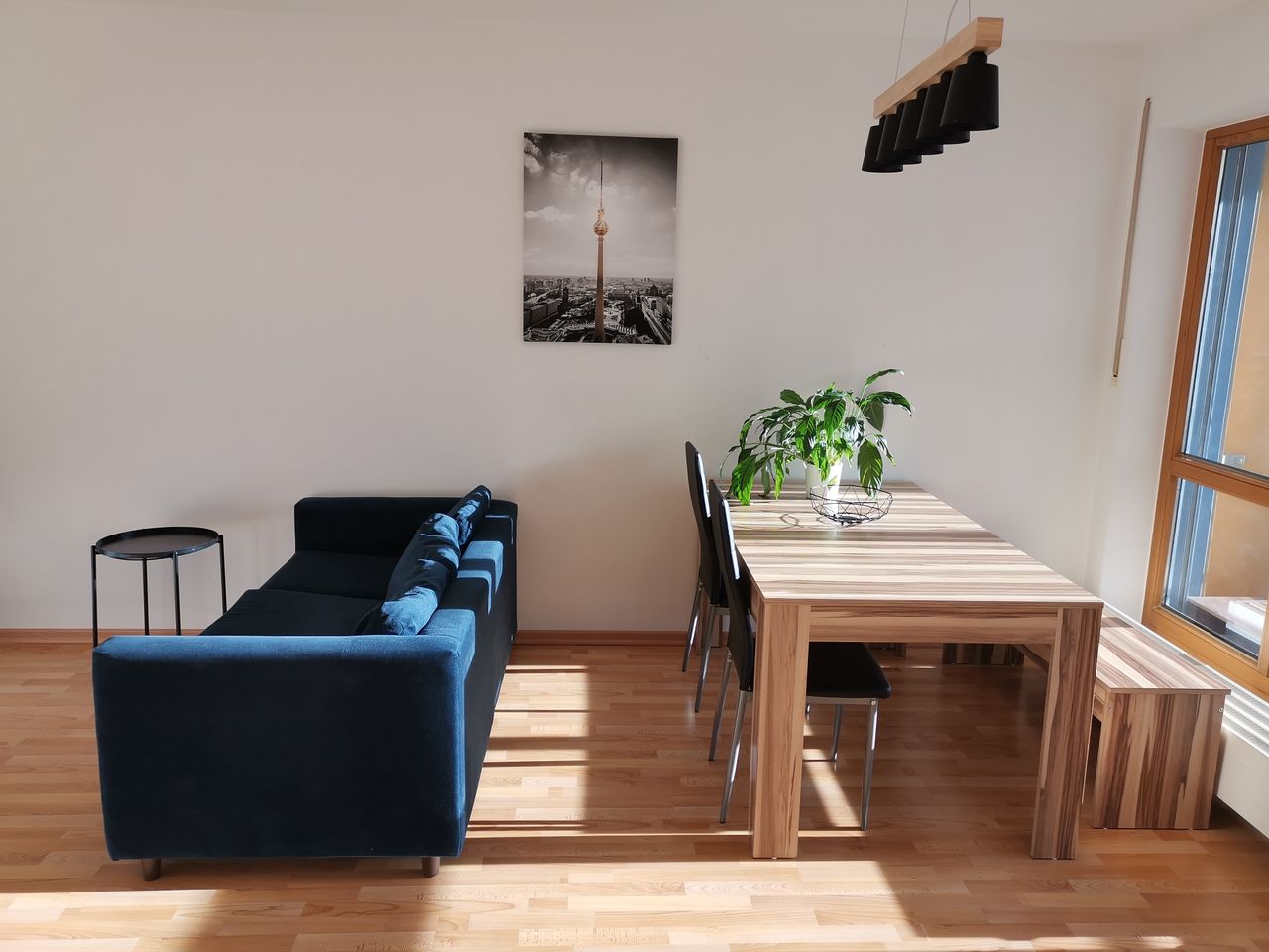 56 sqm 2-room apartment / Near TU / 2 bicycles included