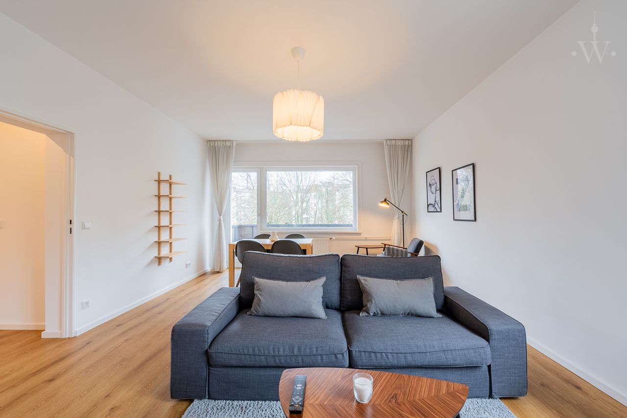 Scandinavian furnished 2 room flat in best Schöneberg location