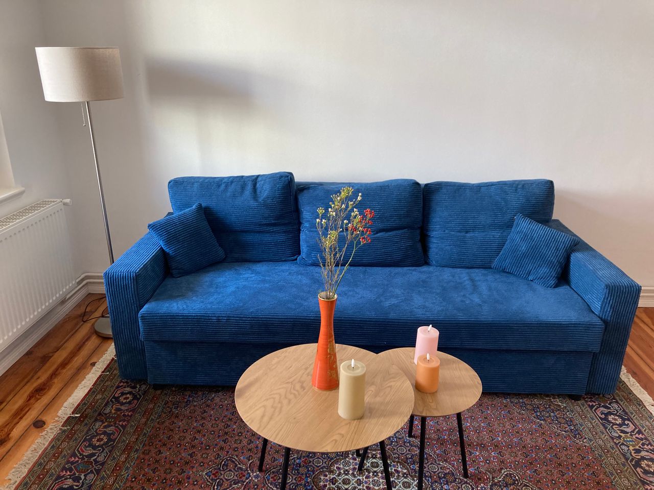 Cosy new: 2-room apartment with a balcony in Prenzlauer Berg