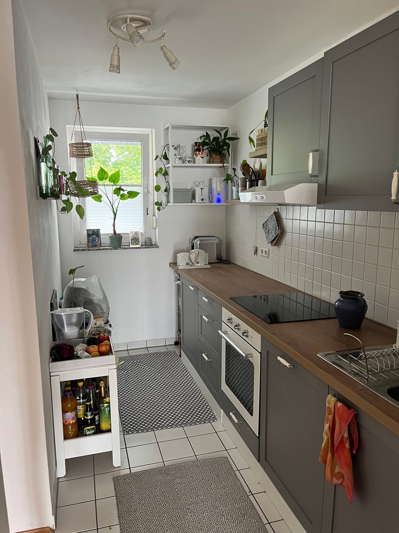 Maisonette Wohnung mit Stellplatz an der EZB